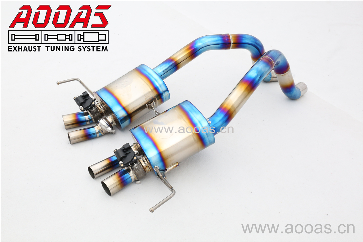 Chevrolet Corvette C7  Titanium / Valvetronic Muffler System